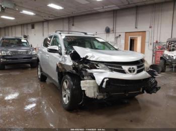  Salvage Toyota RAV4