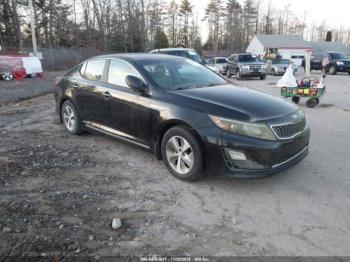  Salvage Kia Optima