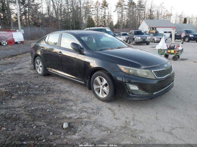  Salvage Kia Optima