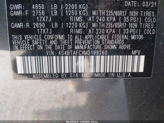 Subaru Outback Premium Image 5