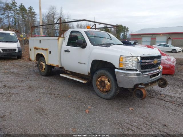 Chevrolet Silverado 2500 Work Truck Image 1