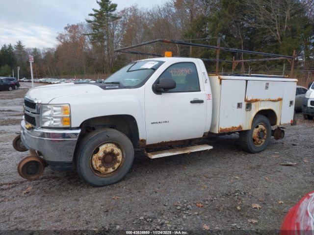 Chevrolet Silverado 2500 Work Truck Image 12