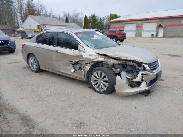  Salvage Honda Accord