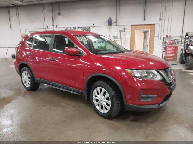  Salvage Nissan Rogue