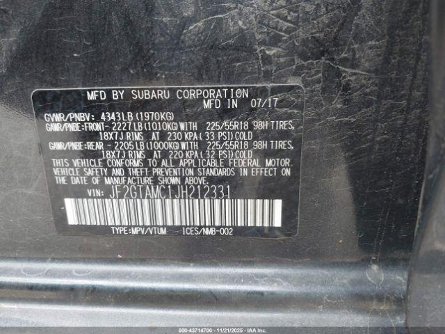 Subaru Crosstrek 2.0i Limited Image 8