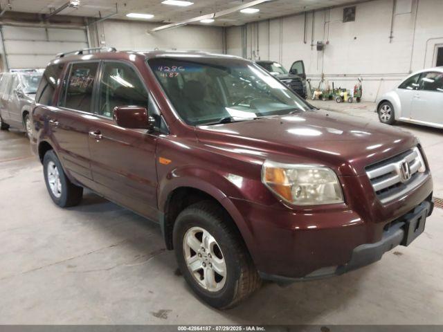  Salvage Honda Pilot