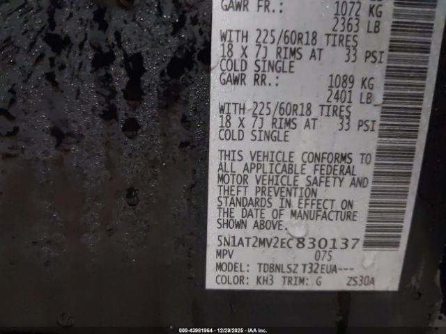 Nissan Rogue Sl Image 11