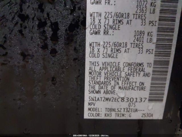 Nissan Rogue Sl Image 11