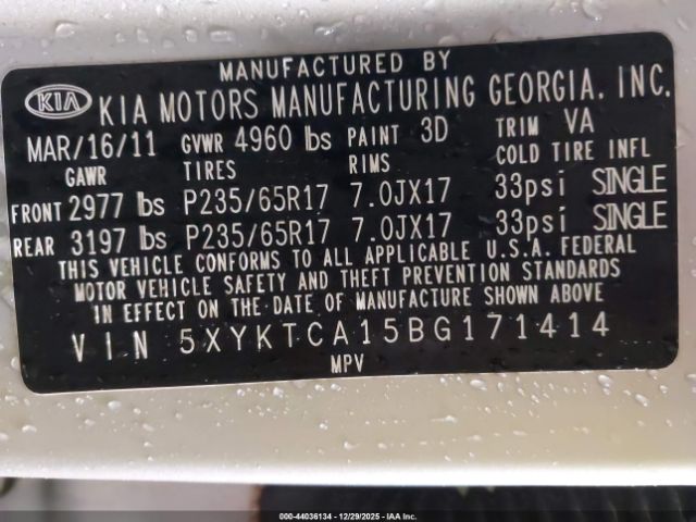 Kia Sorento Lx Image 15