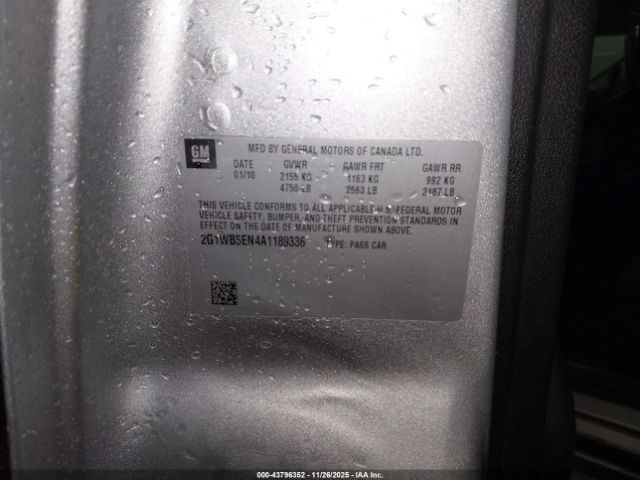 Chevrolet Impala Lt Image 8