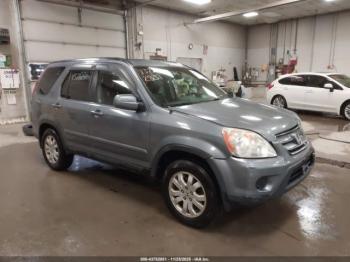 Salvage Honda CR-V