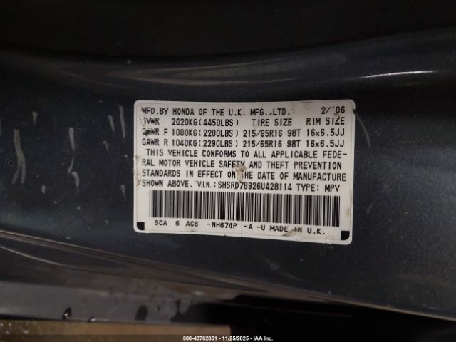 Honda CR-V Se Image 6