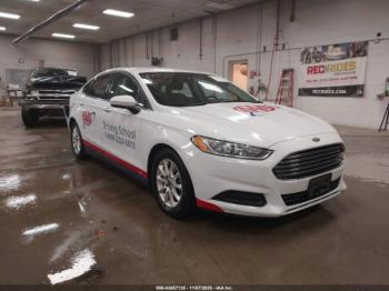  Salvage Ford Fusion