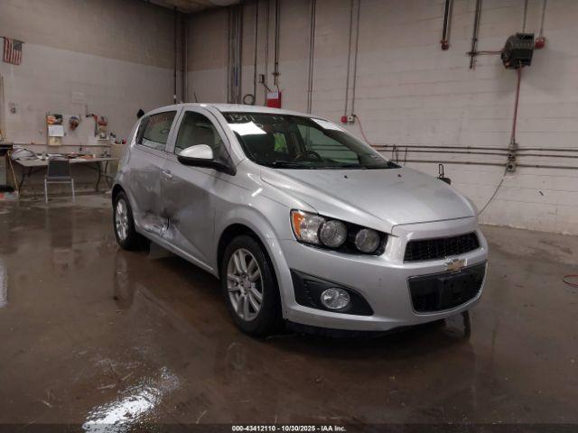  Salvage Chevrolet Sonic