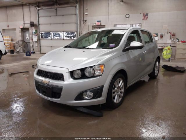 Chevrolet Sonic Lt Manual Image 8