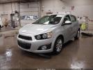 Chevrolet Sonic Lt Manual Image 8