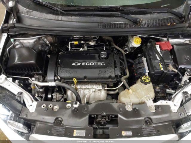 Chevrolet Sonic Lt Manual Image 16