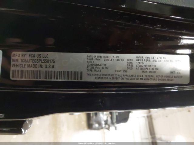 Jeep Gladiator Mojave 4x4 Image 16