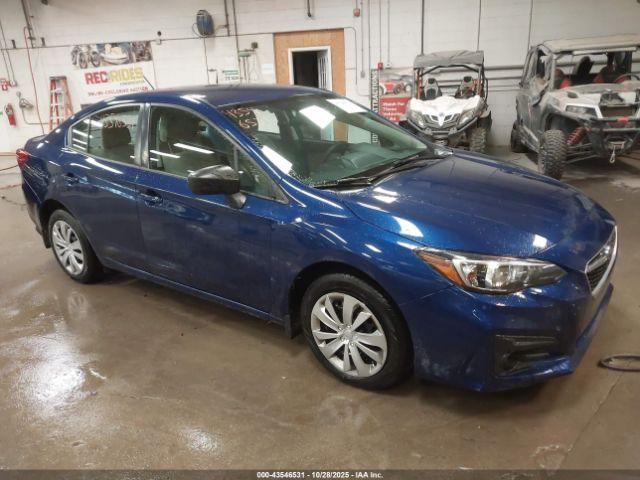  Salvage Subaru Impreza