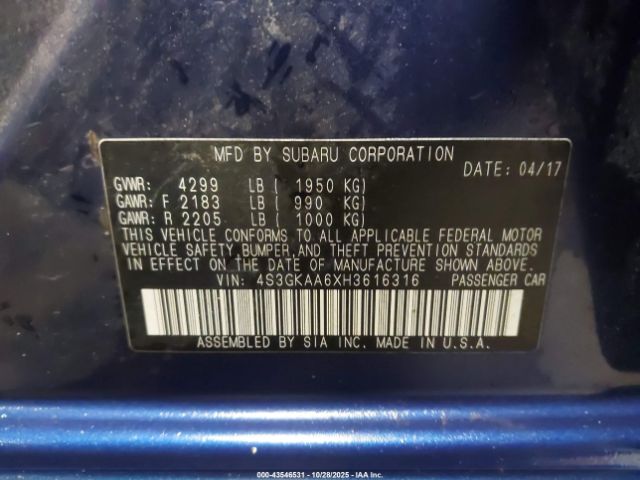 Subaru Impreza 2.0i Image 3