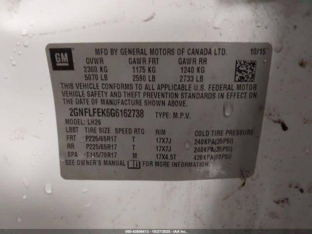 Chevrolet Equinox Lt Image 2