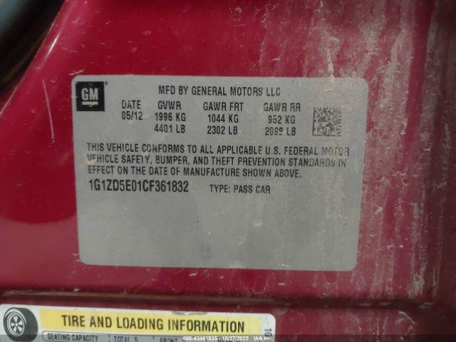 Chevrolet Malibu 2lt Image 10