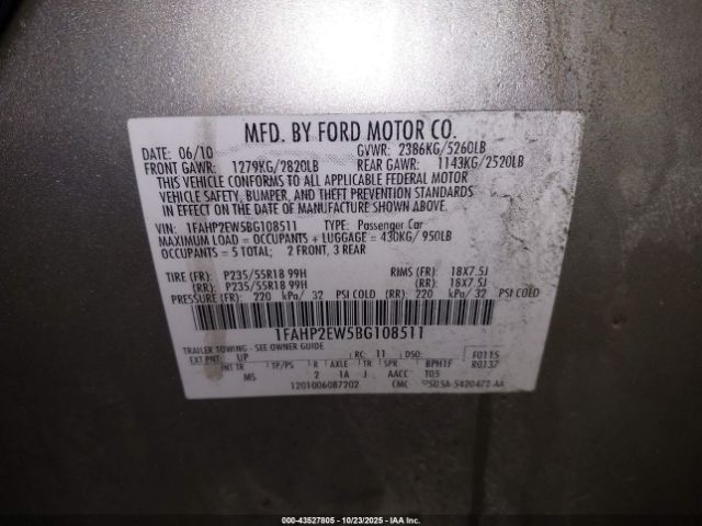 Ford Taurus Sel Image 11