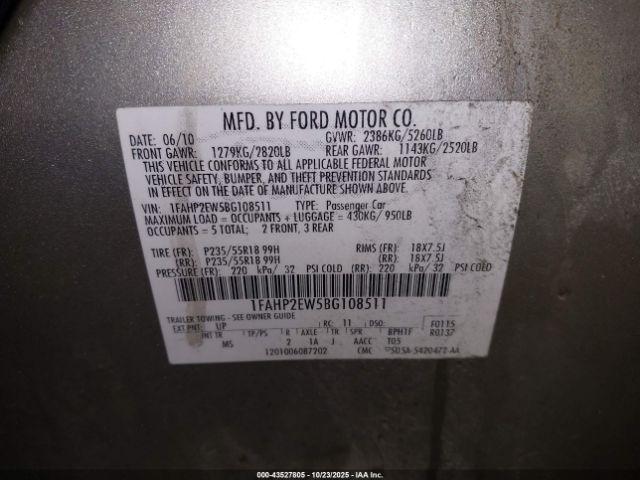 Ford Taurus Sel Image 11