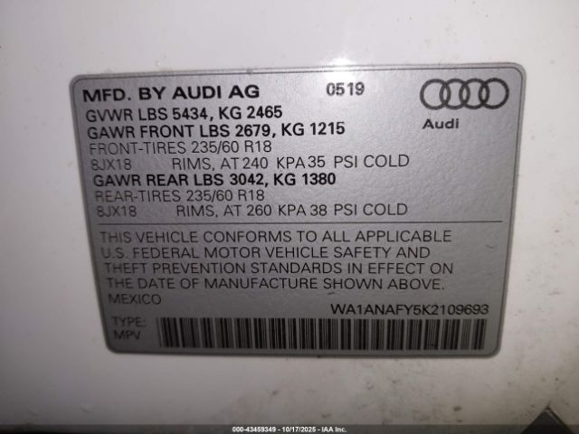 Audi Q5 45 Premium Image 13