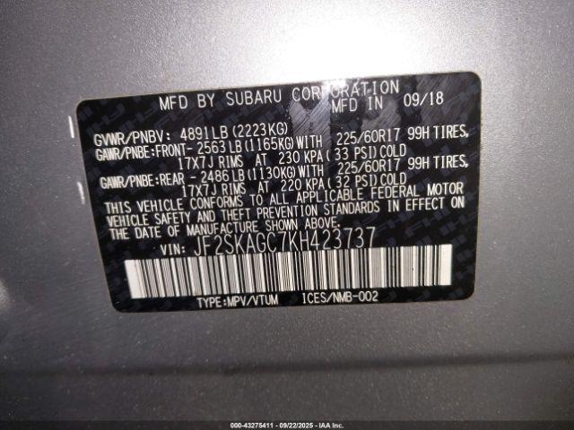 Subaru Forester Premium Image 11