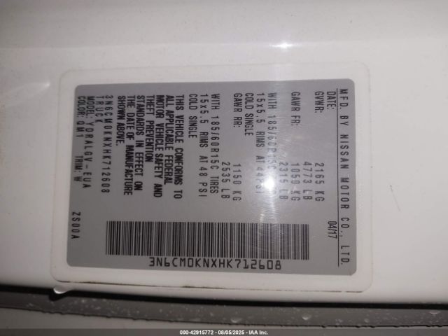 Nissan Nv Sv Image 13