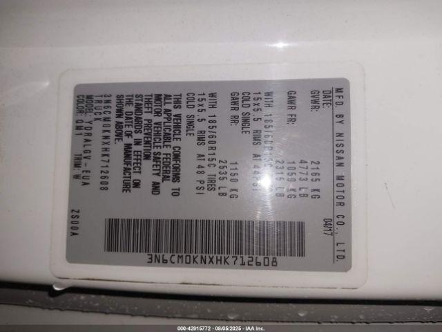 Nissan Nv Sv Image 13