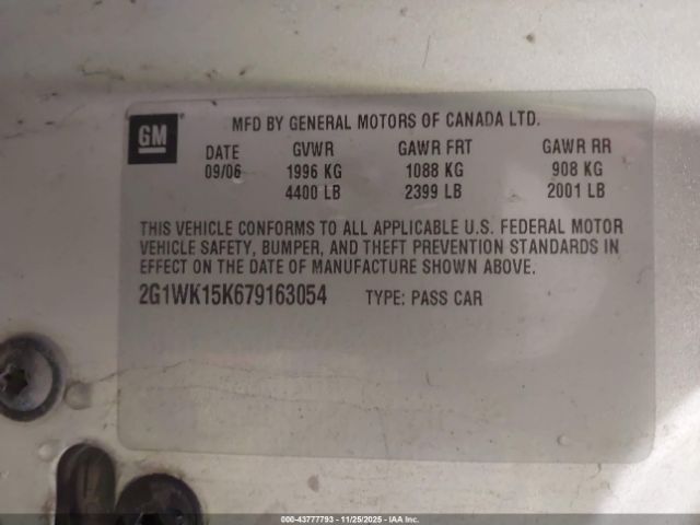 Chevrolet Monte Carlo Lt Image 6