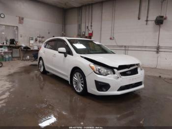  Salvage Subaru Impreza