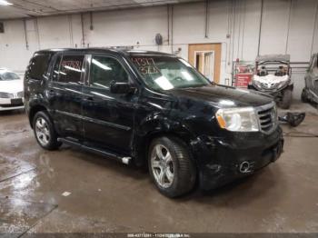  Salvage Honda Pilot