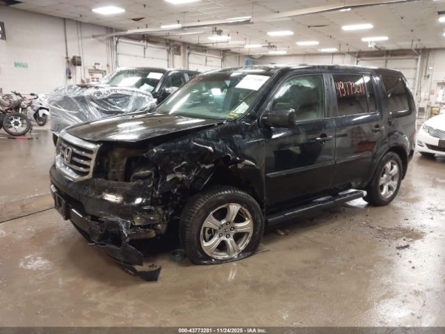 Honda Pilot Ex-l Image 11