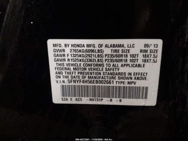 Honda Pilot Ex-l Image 14