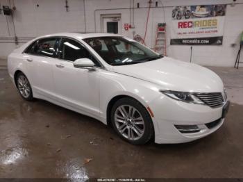  Salvage Lincoln MKZ