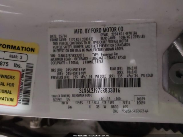 Lincoln MKZ Image 12