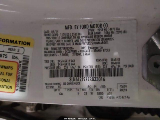 Lincoln MKZ Image 12