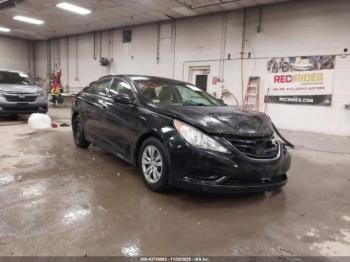  Salvage Hyundai SONATA