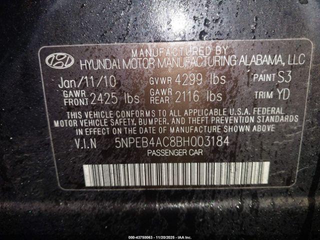 Hyundai SONATA Gls Image 6