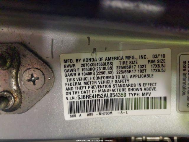 Honda CR-V Ex Image 9