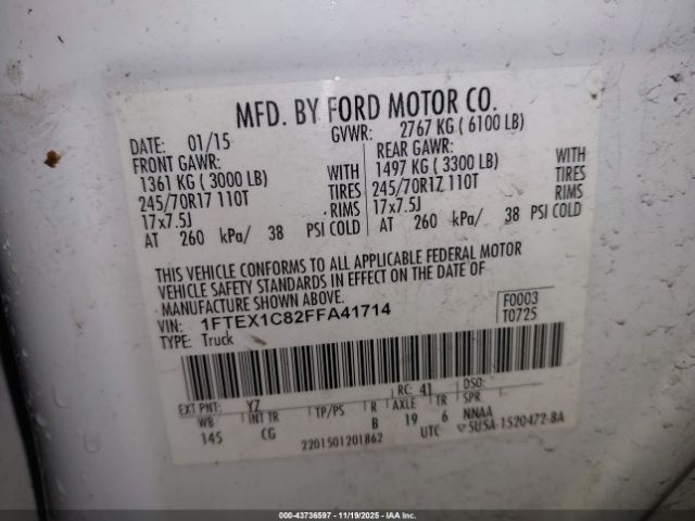 Ford F-150 Xl Image 10