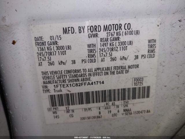 Ford F-150 Xl Image 10