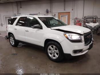  Salvage GMC Acadia
