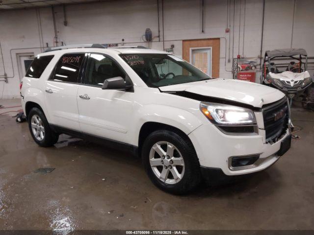  Salvage GMC Acadia