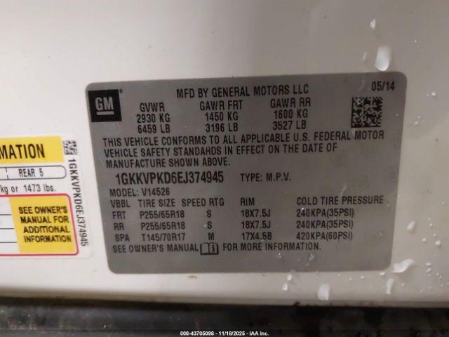 GMC Acadia Sle-2 Image 6