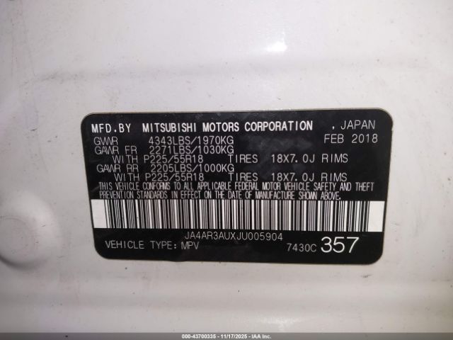 Mitsubishi Outlander 2.0 Es Image 6