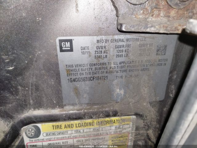 Buick LaCrosse Premium 2 Group Image 2